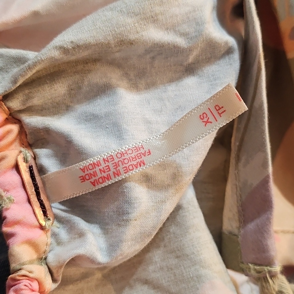 NWOT Free People Deserted Island Mini Dress - Picture 6 of 8